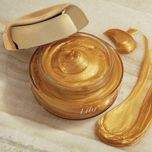 Lily Glow gel corps illuminadora & hydratante 250g