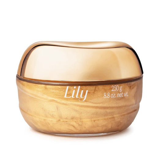 Lily Glow gel corps illuminadora & hydratante 250g