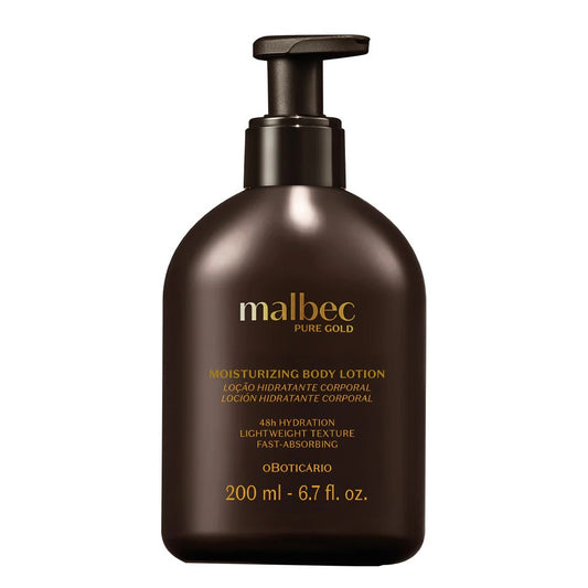 Malbec pur Gold Lotion hydratante 200ml