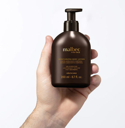 Malbec pur Gold Lotion hydratante 200ml