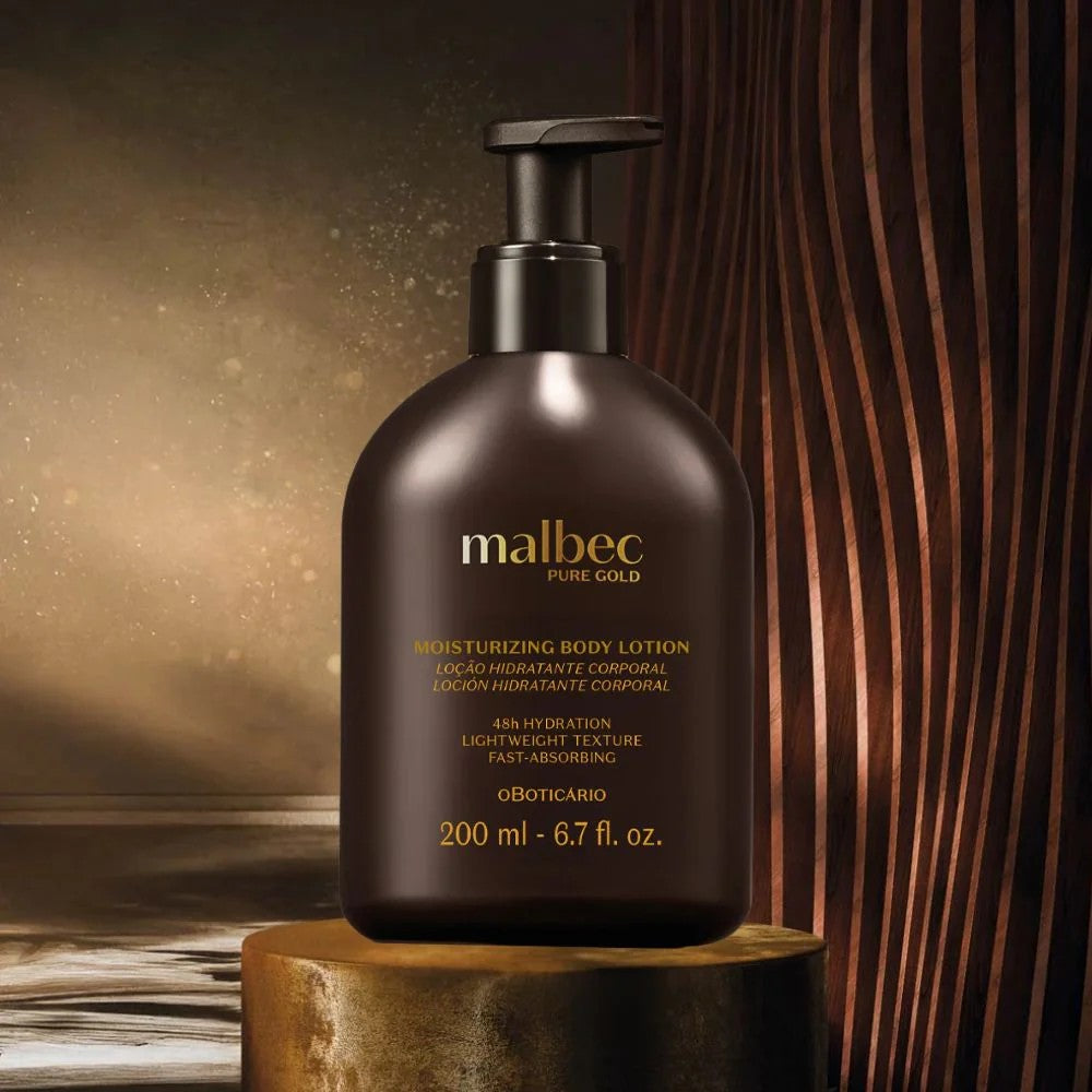 Malbec pur Gold Lotion hydratante 200ml