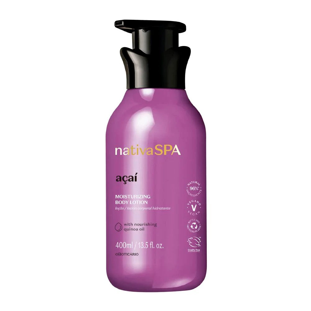 Açai NativaSPA Lotion 400ml