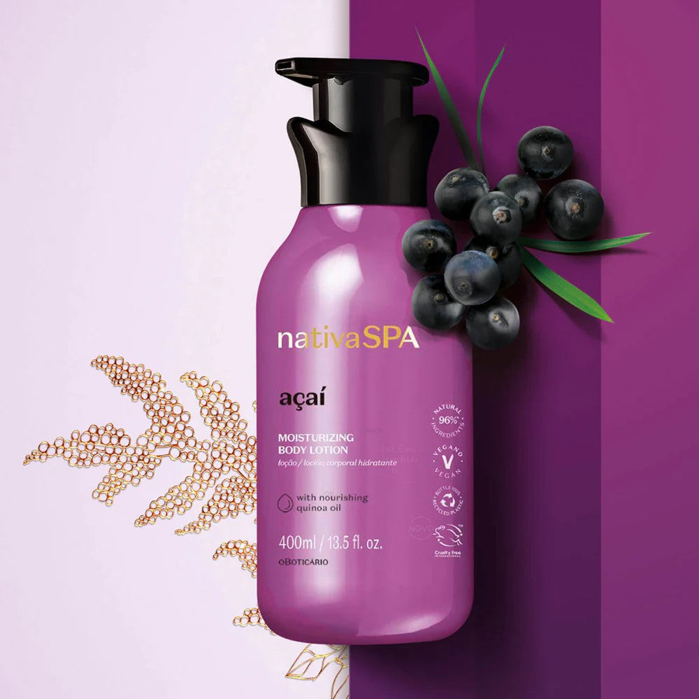 Açai NativaSPA Lotion 400ml