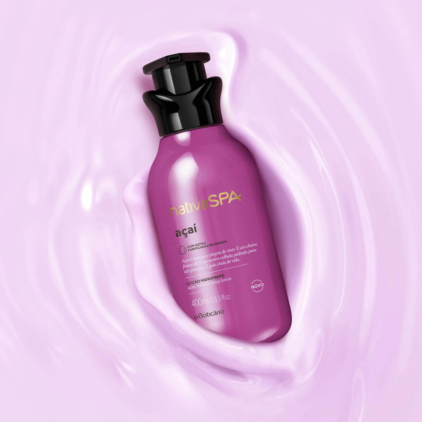 Açai NativaSPA Lotion 400ml