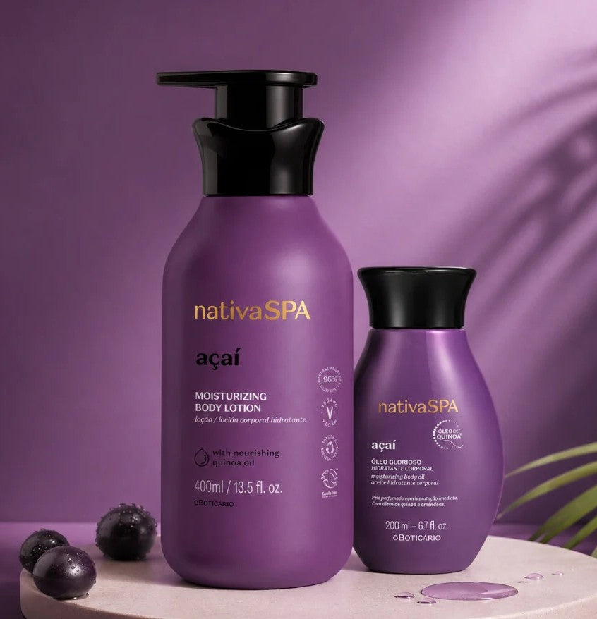 Açai NativaSPA Lotion 400ml