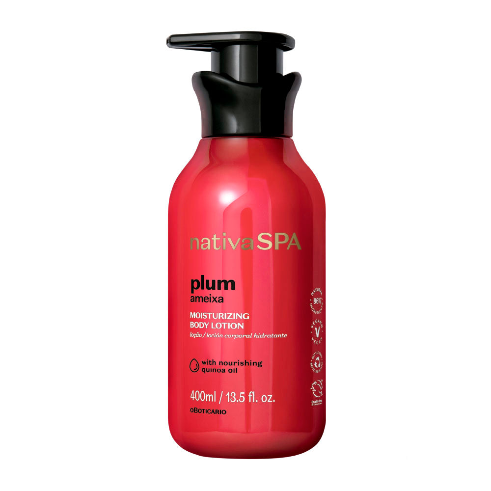 Ameixa Plum NativaSPA Lotion 400ml