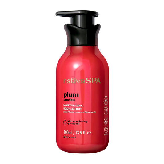 Ameixa Plum NativaSPA Lotion 400ml