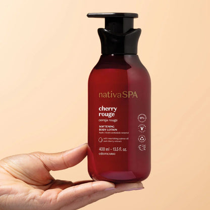 Cherry Rouge Lotion hydratante NativaSPA 400ml