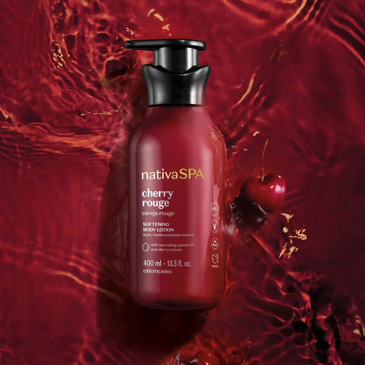 Cherry Rouge Lotion hydratante NativaSPA 400ml