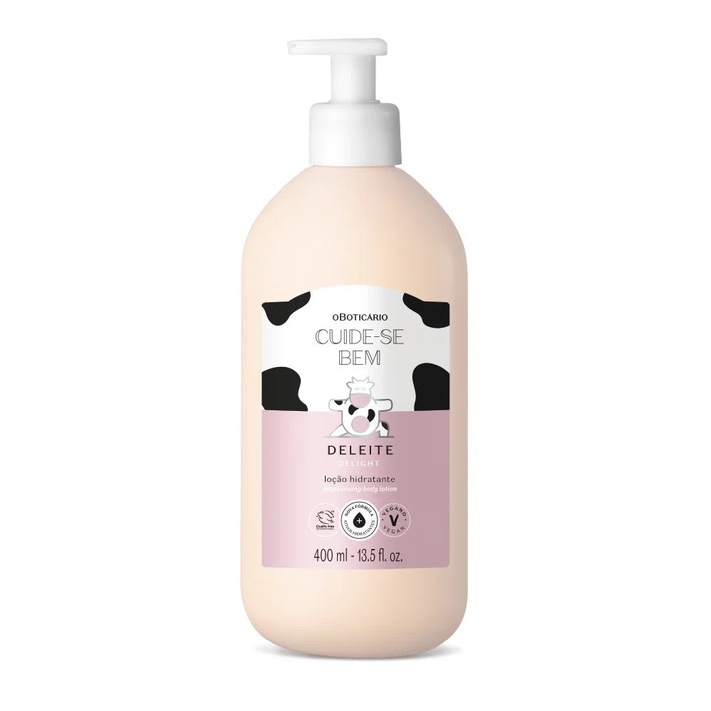 Deleite Cuide-se Bem Lotion 400ml