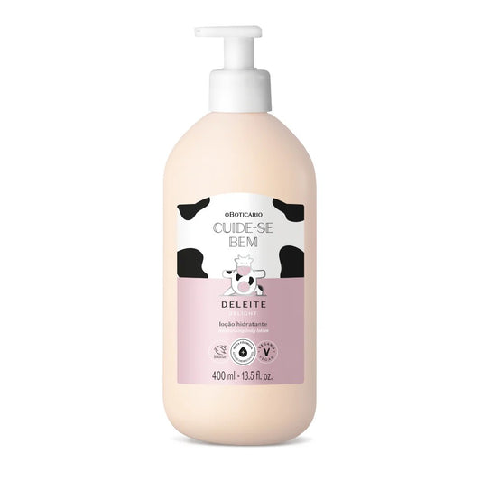 Deleite Cuide-se Bem Lotion 400ml