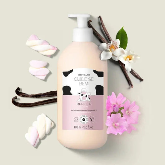 Deleite Cuide-se Bem Lotion 400ml