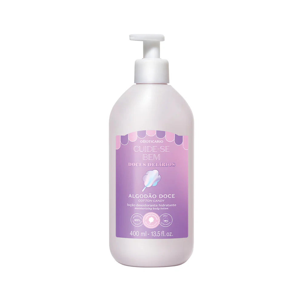 Doces Delirios Cuide-se bem Lotion 400ml