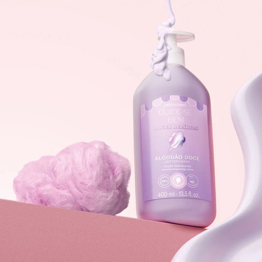 Doces Delirios Cuide-se bem Lotion 400ml