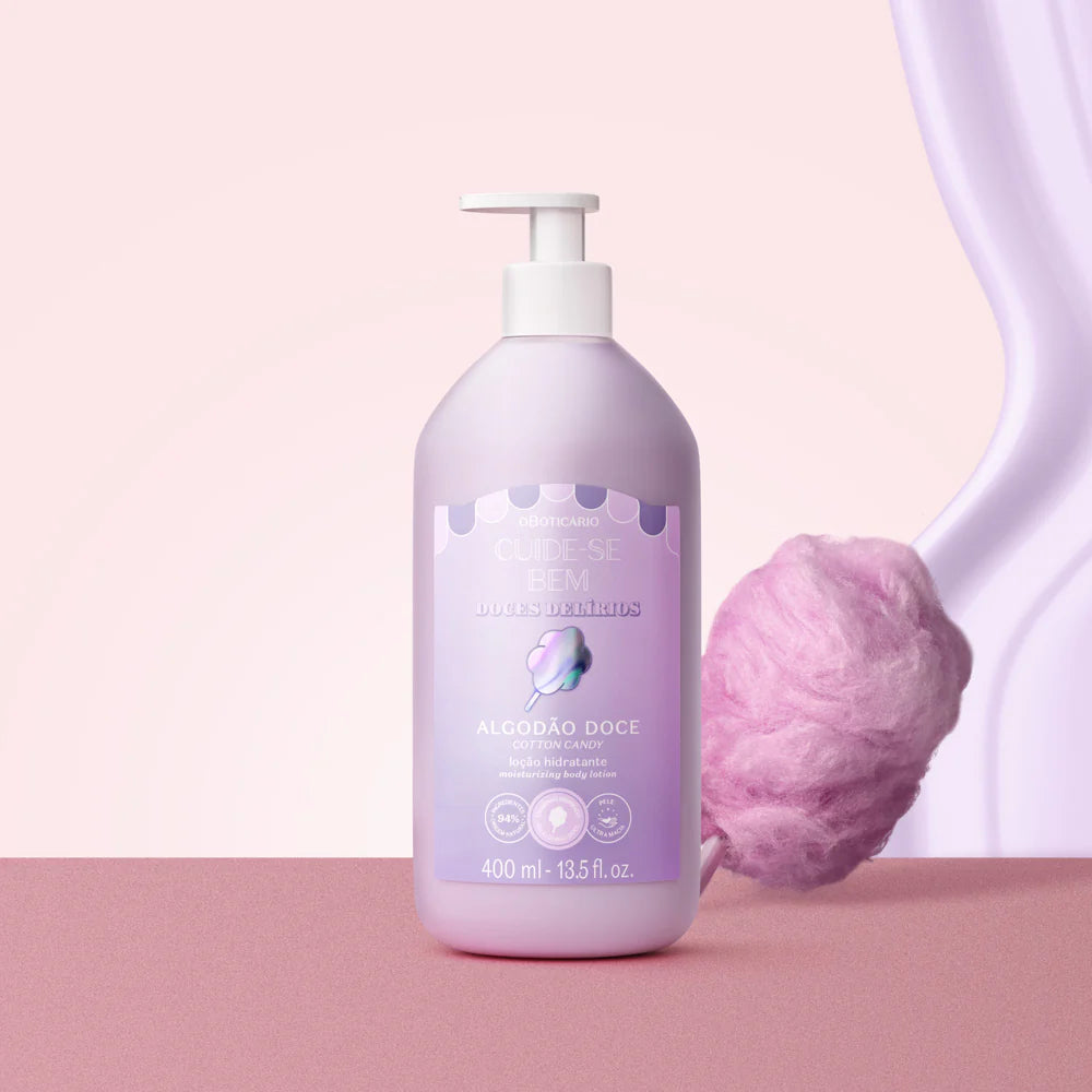 Doces Delirios Cuide-se bem Lotion 400ml