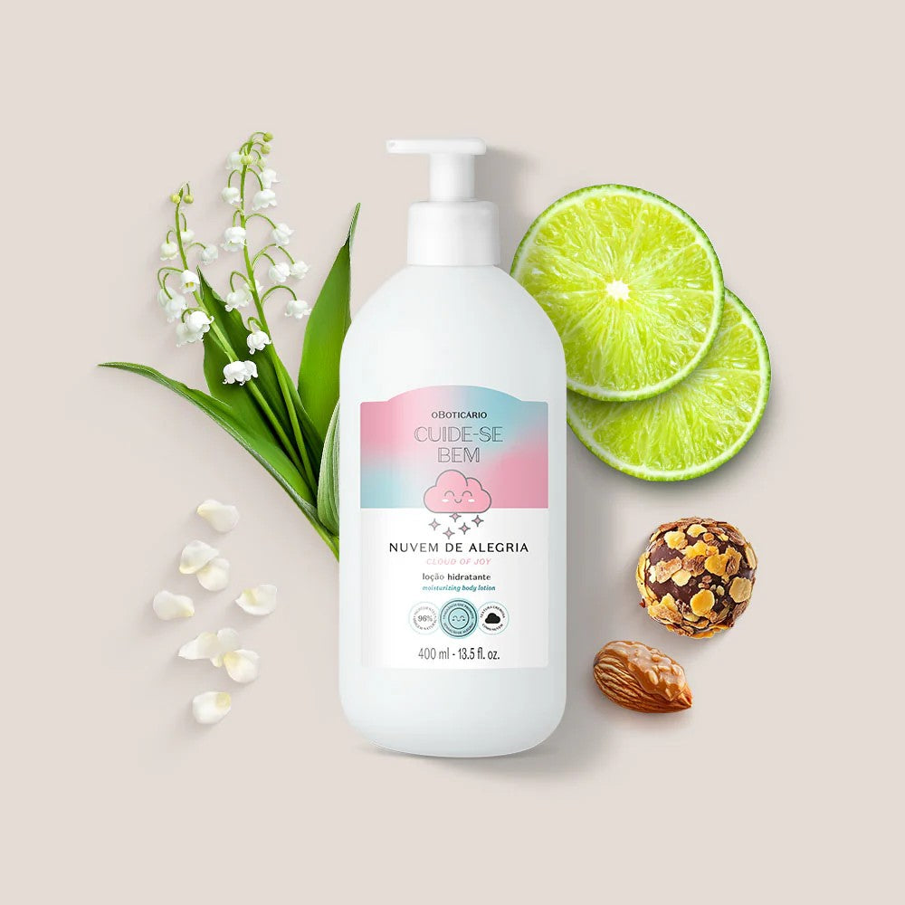 Nuvem De Alegria Cuide-se Bem Lotion 400ml