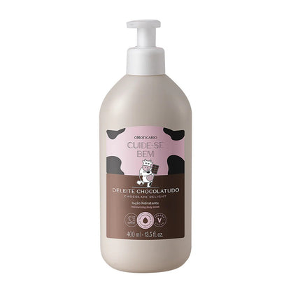 Deleite Chocolatudo Cuide-se Bem Lotion 400ml