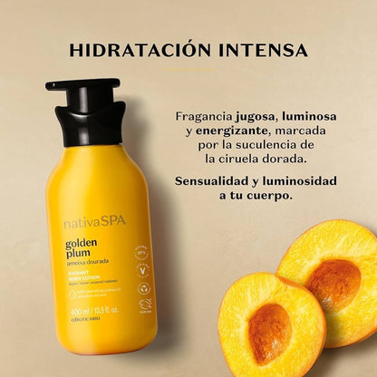 Golden Plum Dourada Lotion hydratante NativaSPA 400ml