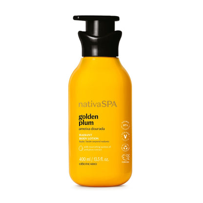 Golden Plum Dourada Lotion hydratante NativaSPA 400ml