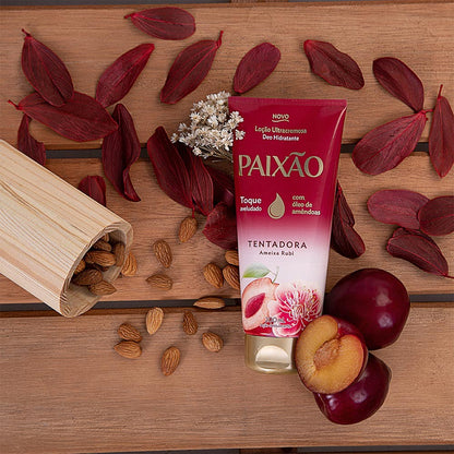 Paixão Novo Lotion Ameixa Rubi Tentadora 200ml