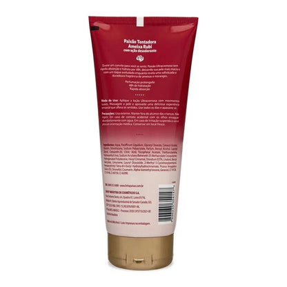 Paixão Novo Lotion Ameixa Rubi Tentadora 200ml