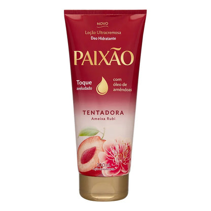 Paixão Novo Lotion Ameixa Rubi Tentadora 200ml
