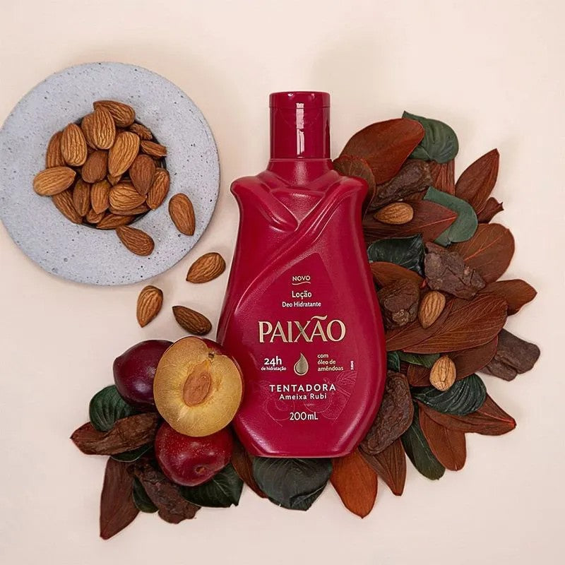 Paixão Ameixa Rubi Tentadora Lotion 200ml