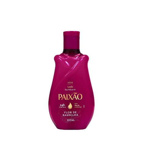 Paixão Flor de Baunilha Lotion 200ml