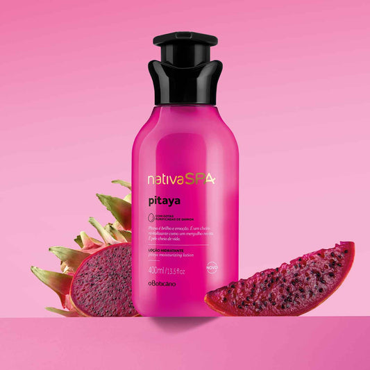 Pitaya NativaSPA Lotion hydratante 400ml