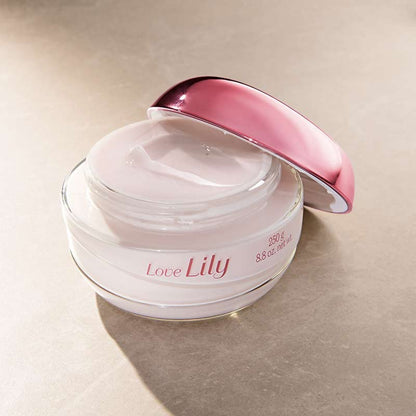 Lily Love Crème hydratante satinée 250g