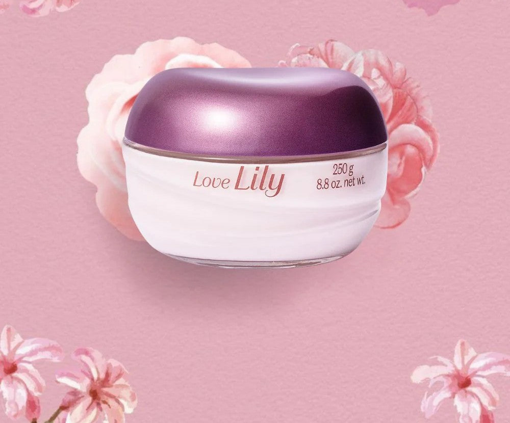 Lily Love Crème hydratante satinée 250g