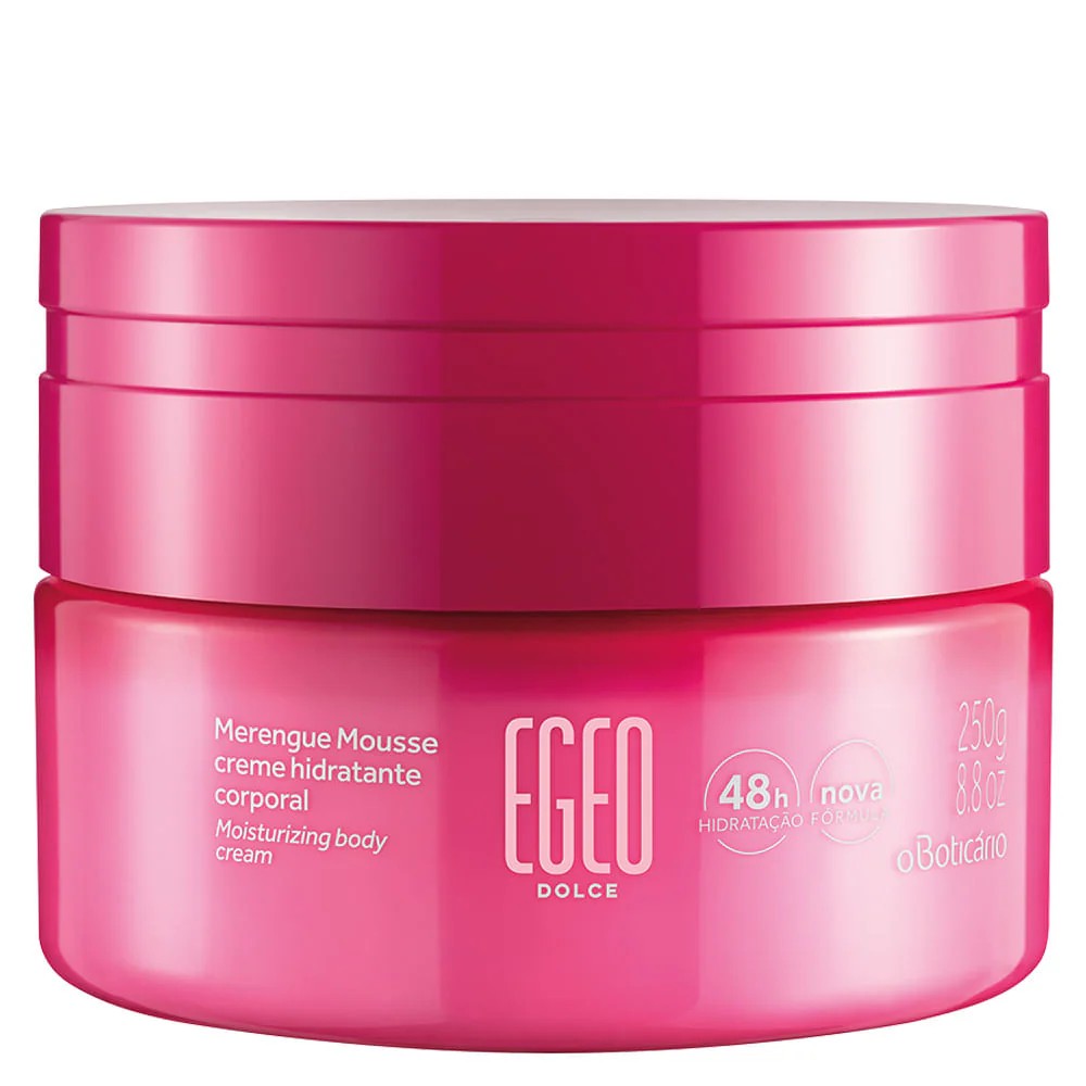 Egeo Dolce Merengue Mousse crème hydratante 250g