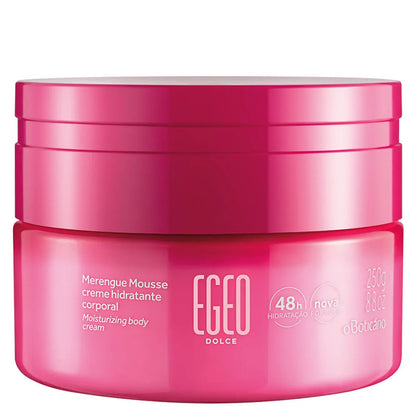 Egeo Dolce Merengue Mousse crème hydratante 250g