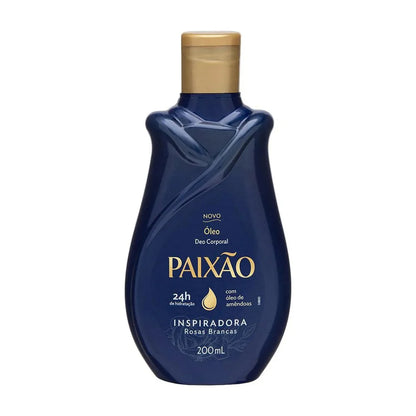 Paixão Inspiradora Rosas Brancas Huile Corps 200ml