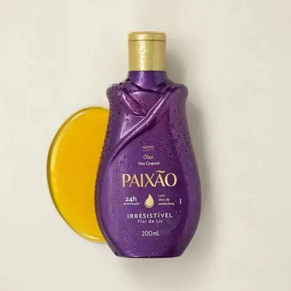 Paixão Irrésistivel Flor de Lys Huile corps 200ml