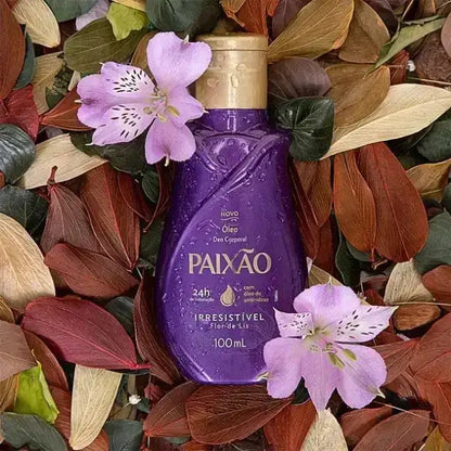 Paixão Irrésistivel Flor de Lys Huile corps 200ml