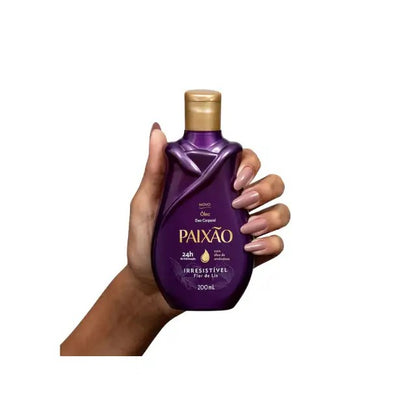 Paixão Irrésistivel Flor de Lys Huile corps 200ml