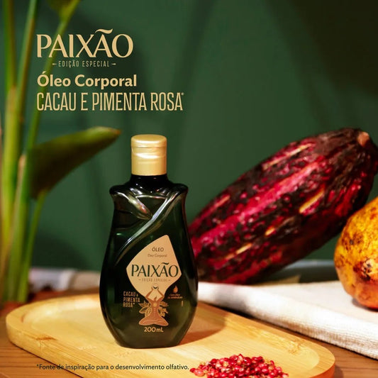 Paixão Cacau & Pimenta Rosa Lotion 200ml