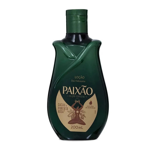 Paixão Cacau & Pimenta Rosa Lotion 200ml