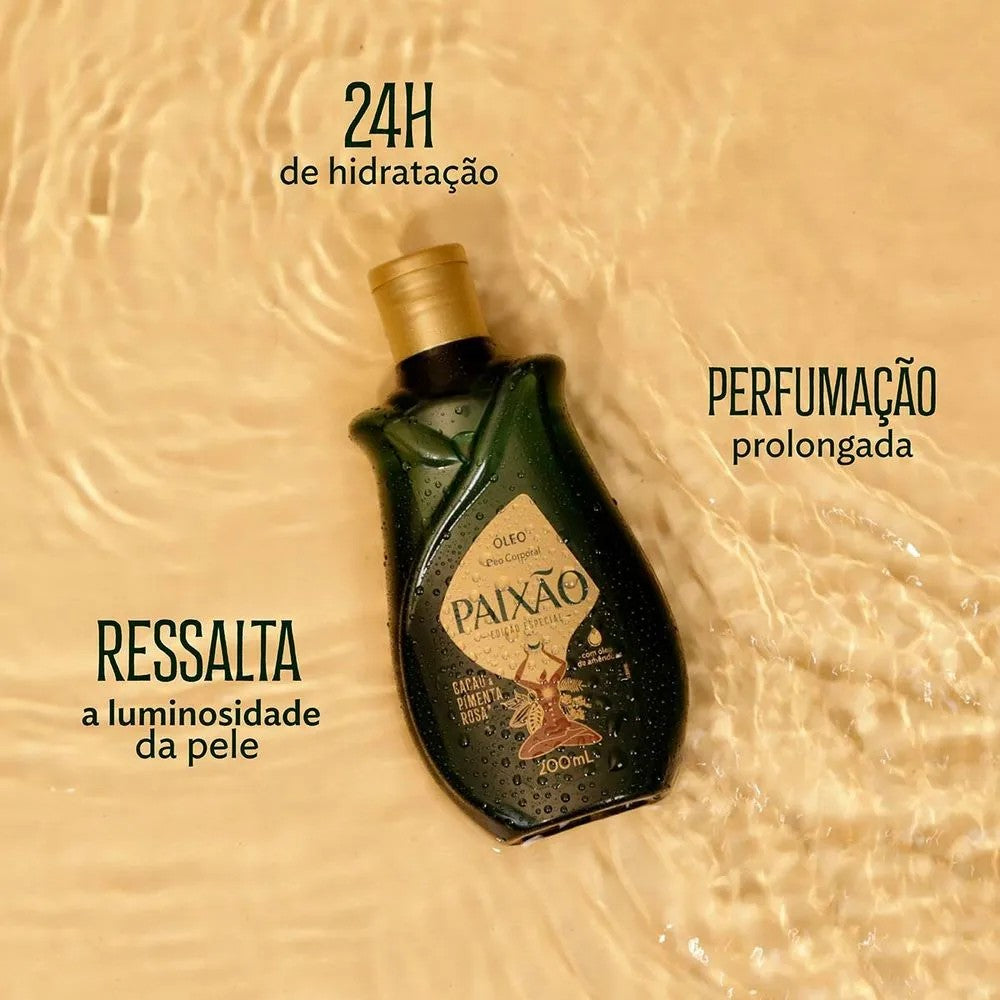 Paixão Cacau & Pimenta Rosa Lotion 200ml