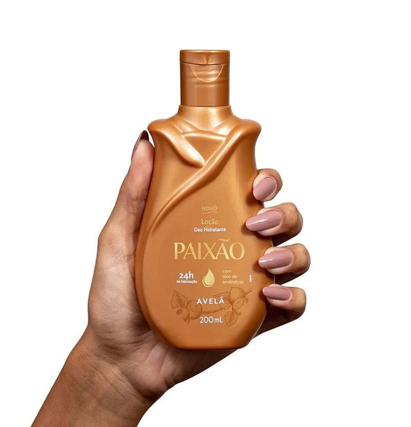 Paixão Avelã Lotion 200ml