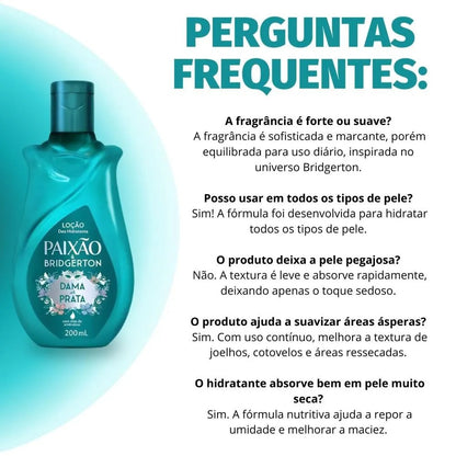 Paixão & Brigerton Lotion 200ml