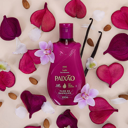 Paixão Flor de Baunilha Lotion 200ml