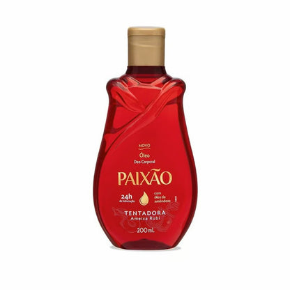 Paixão Ameixa Rubi Huile corps 200ml