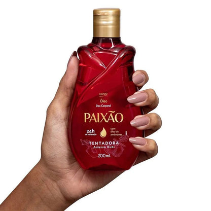Paixão Ameixa Rubi Huile corps 200ml
