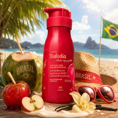 Tododia Crème Maçã caramelada & Baunilha 400ml - Edition Spécial