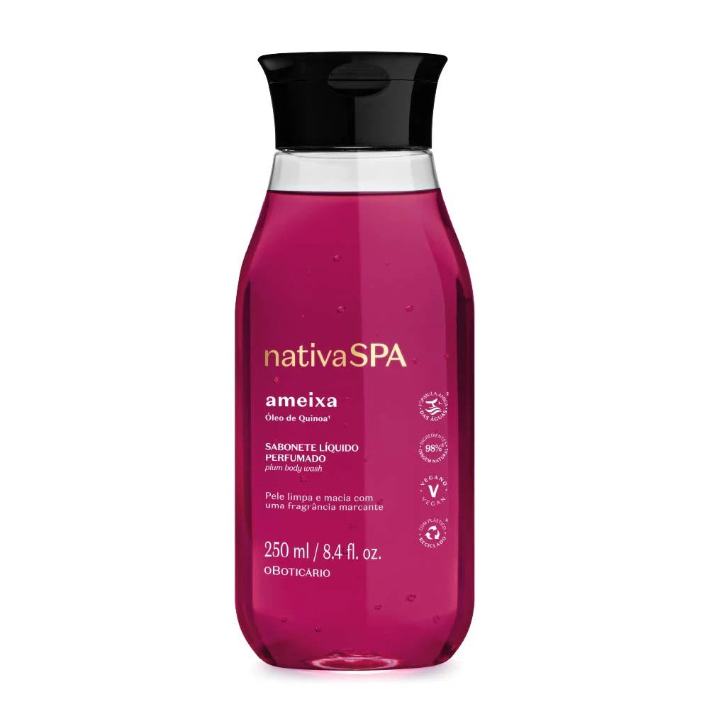 Gel douche Ameixa Prune Sabonete Liquido 250ml