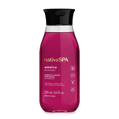 Gel douche Ameixa Prune Sabonete Liquido 250ml