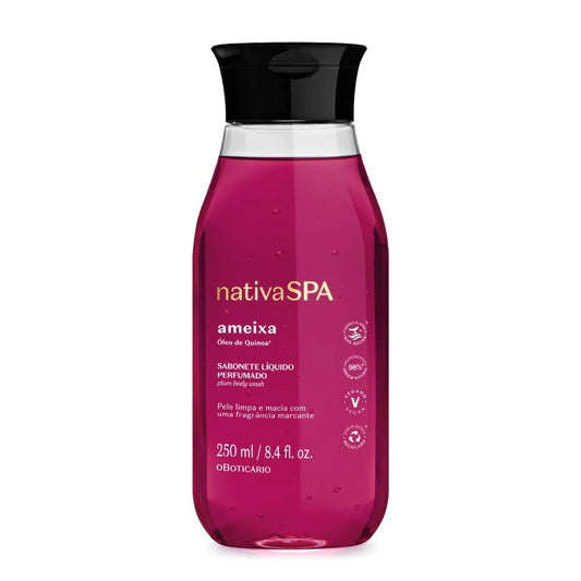 Gel douche Ameixa Prune Sabonete Liquido 250ml