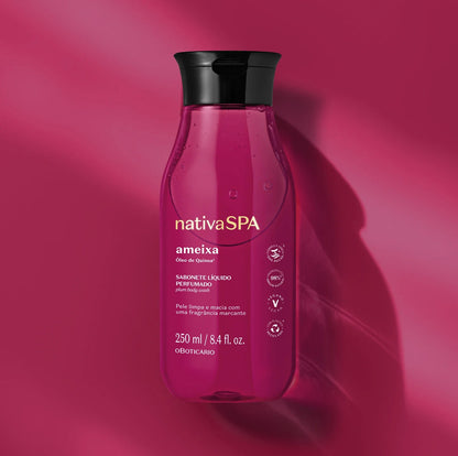Gel douche Ameixa Prune Sabonete Liquido 250ml